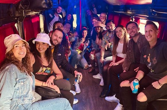 river float bus rental in Austin, TX