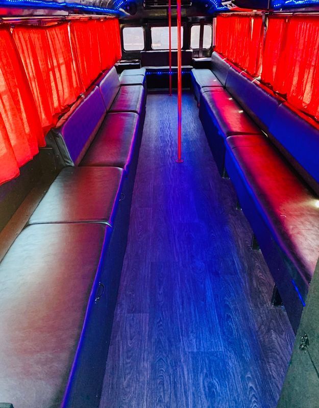 party bus rentals in Georgetown, TX