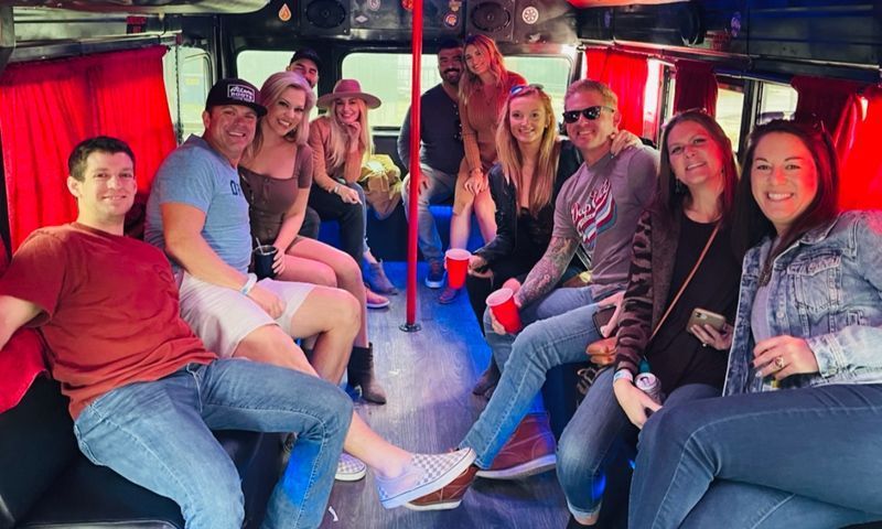 party bus rentals in Kyle, TX
