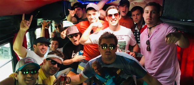 party bus rentals in Leander, TX