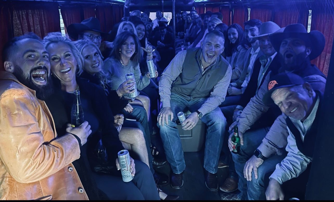 wedding party bus rentals Austin, TX